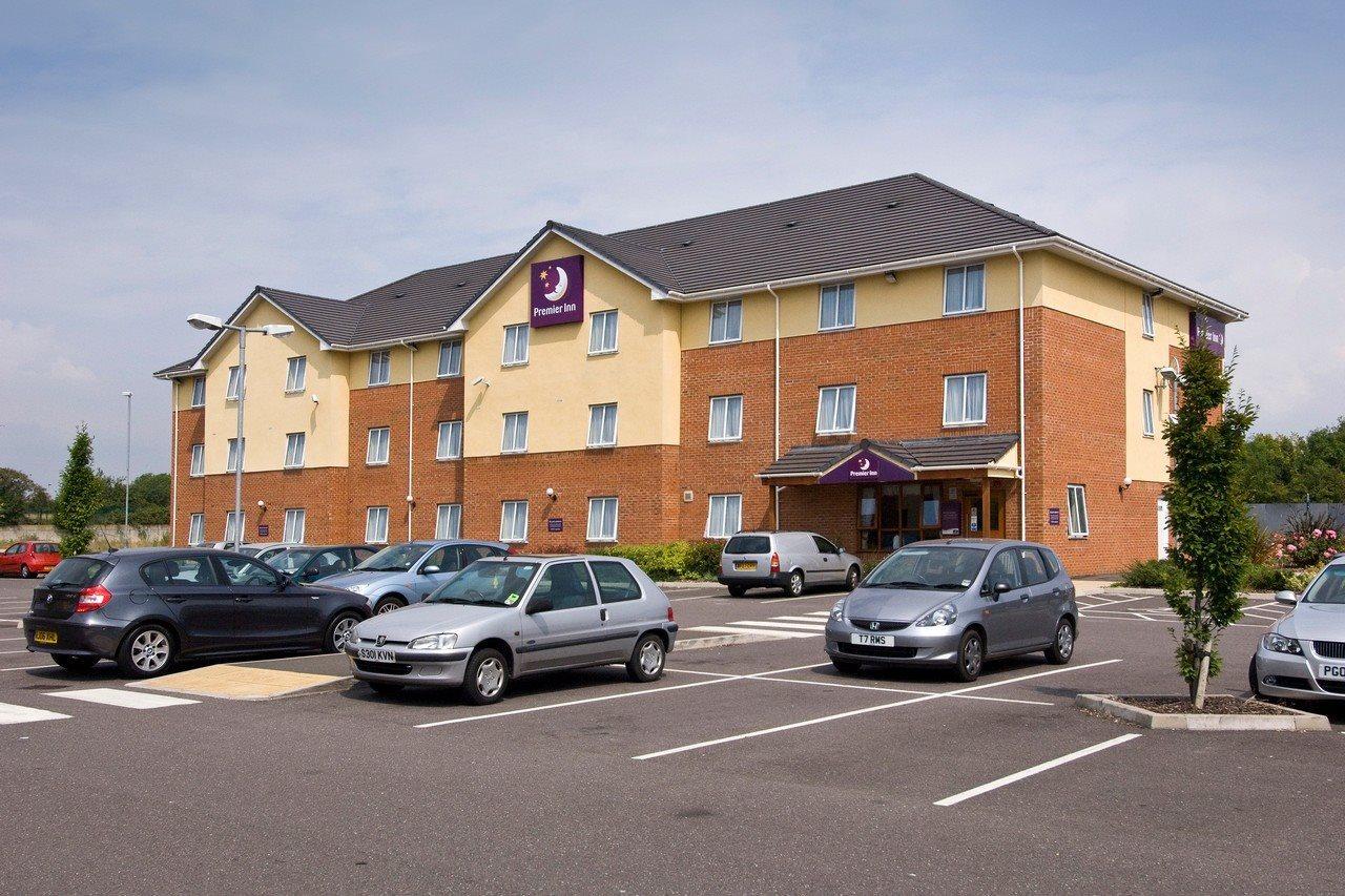Premier Inn Swindon Central Eksteriør bilde