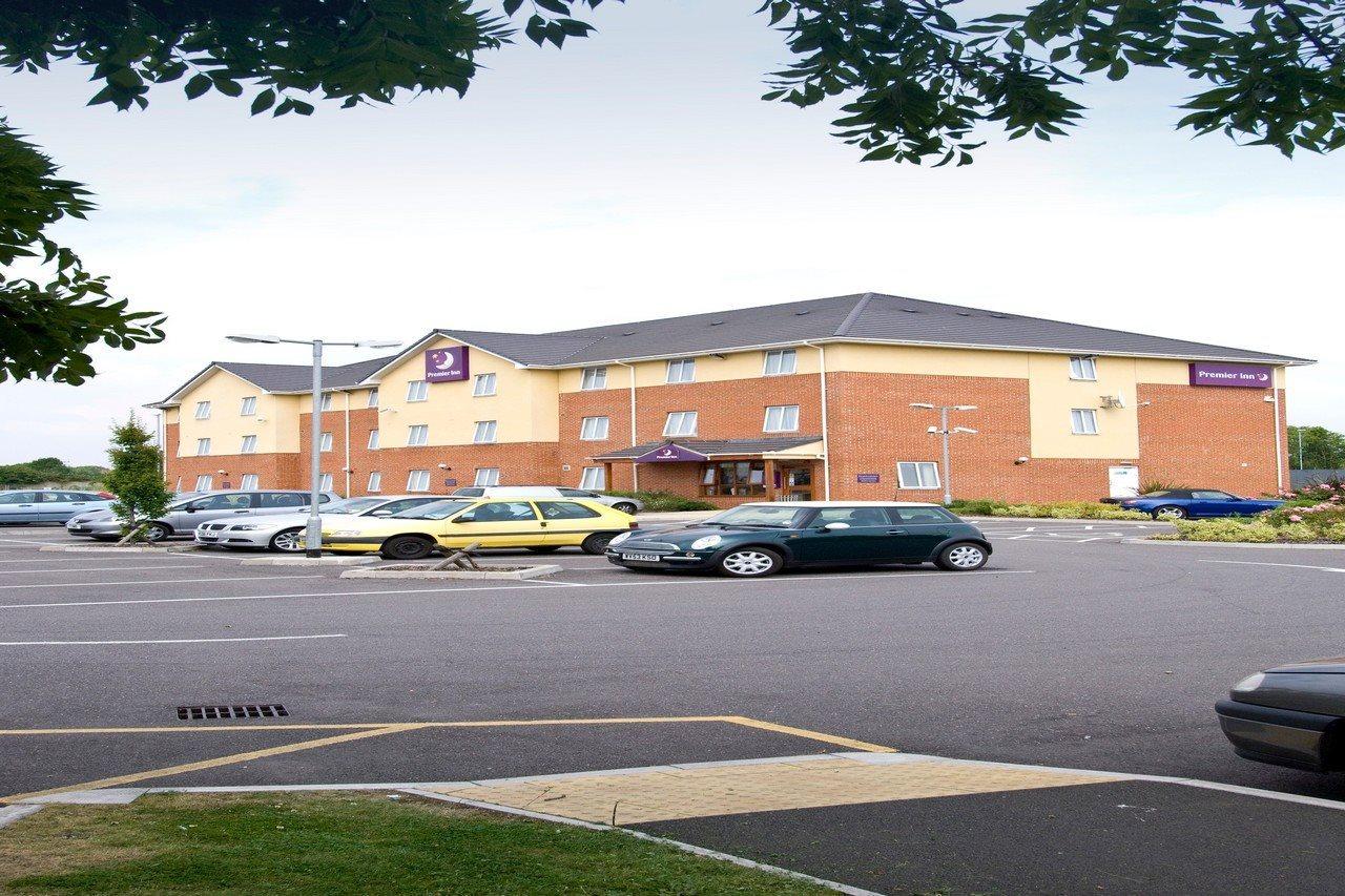 Premier Inn Swindon Central Eksteriør bilde