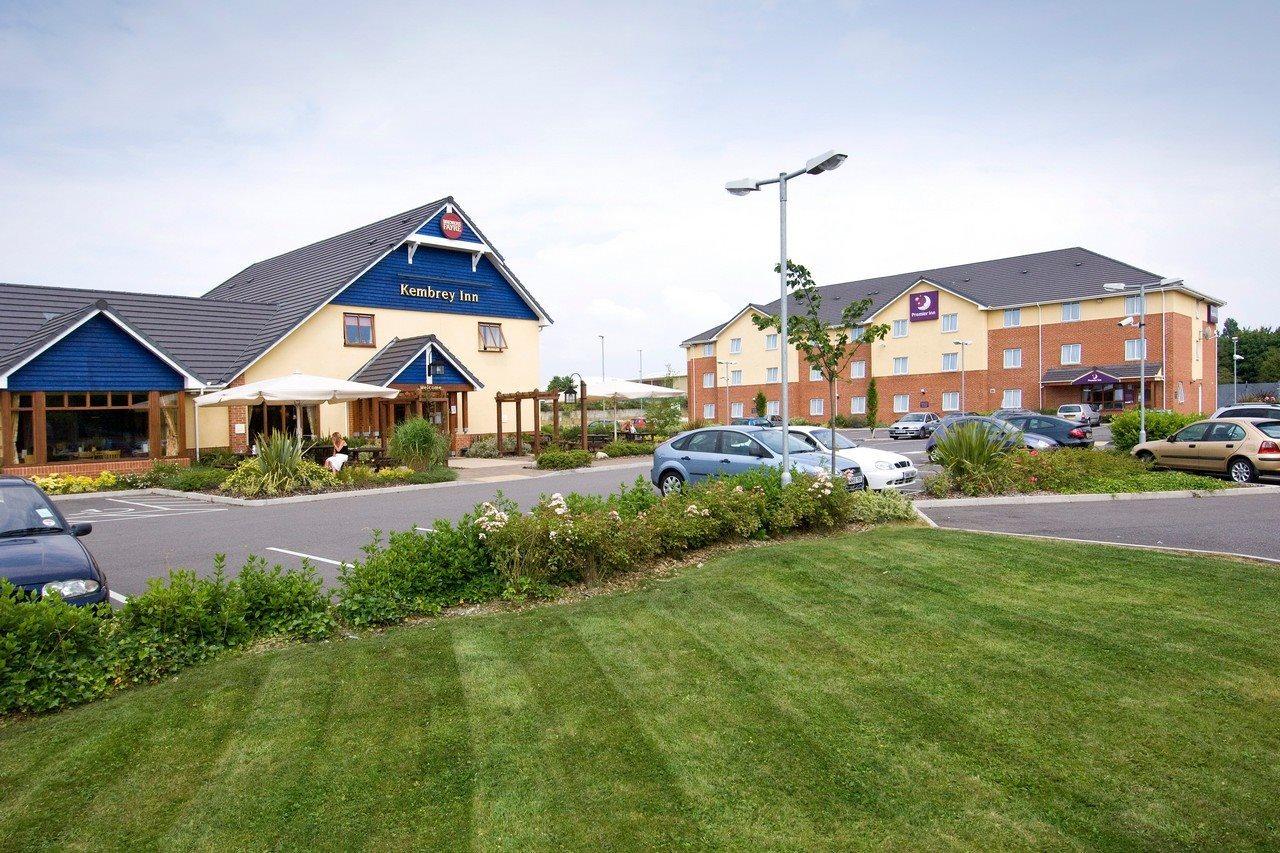 Premier Inn Swindon Central Eksteriør bilde