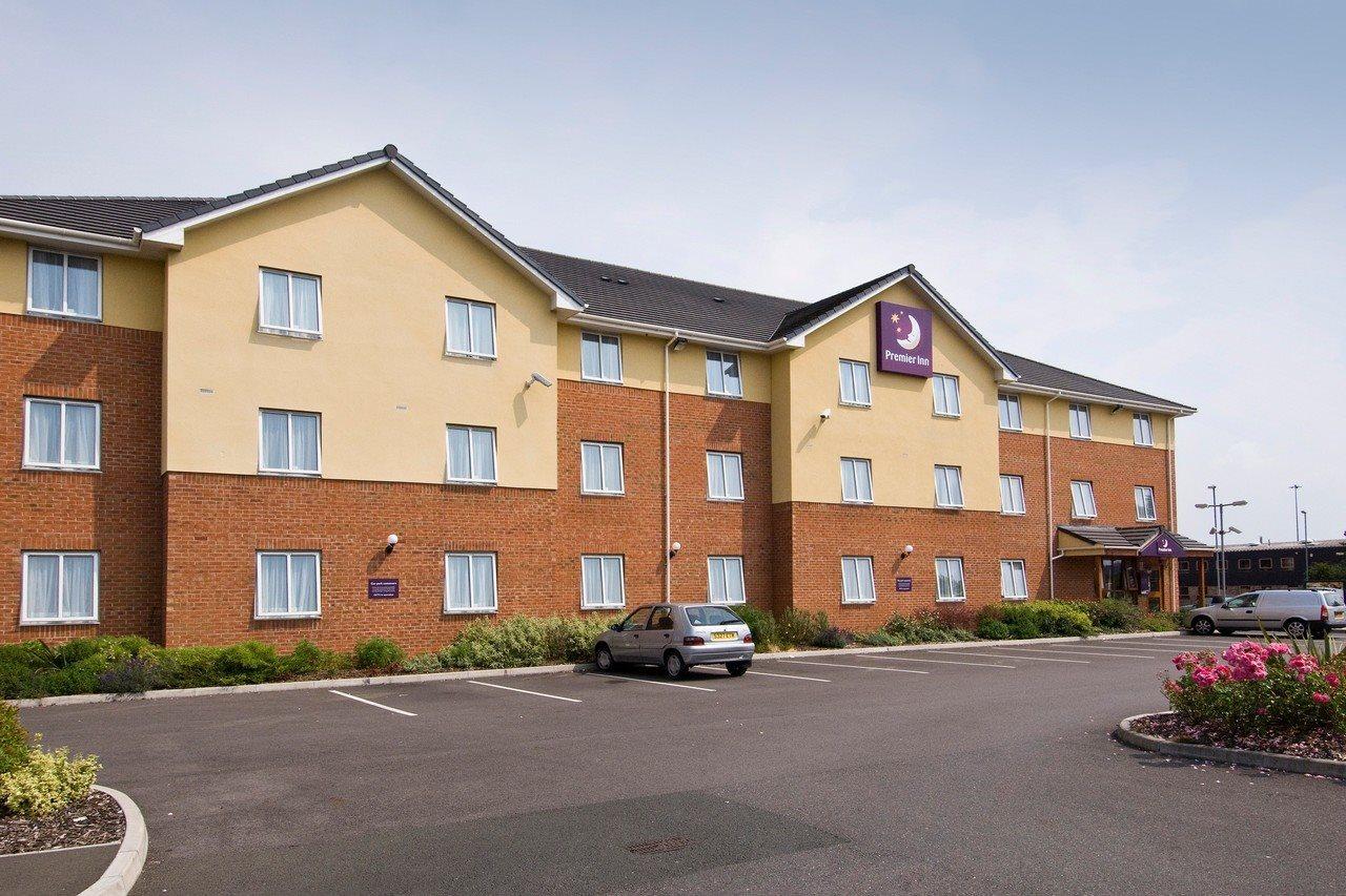 Premier Inn Swindon Central Eksteriør bilde