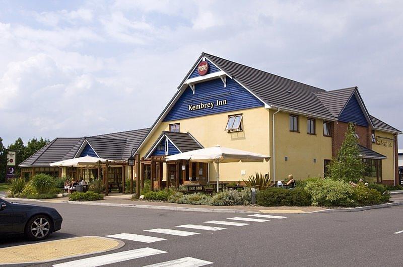 Premier Inn Swindon Central Eksteriør bilde