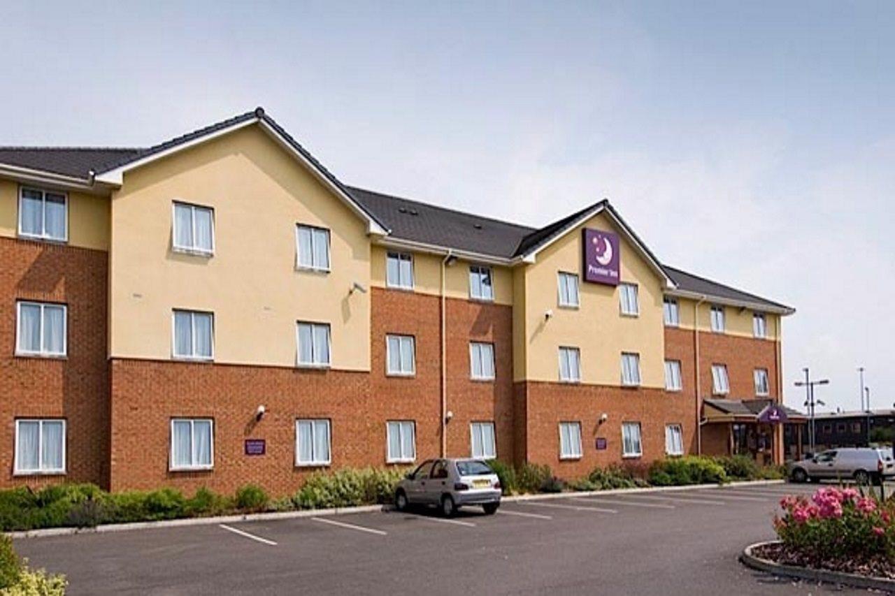 Premier Inn Swindon Central Eksteriør bilde